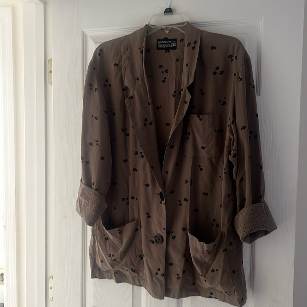 CAROLE LITTLE BLOUSE
